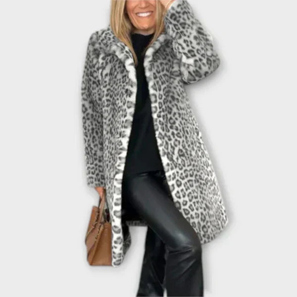 Ariane | Manteau Léopard