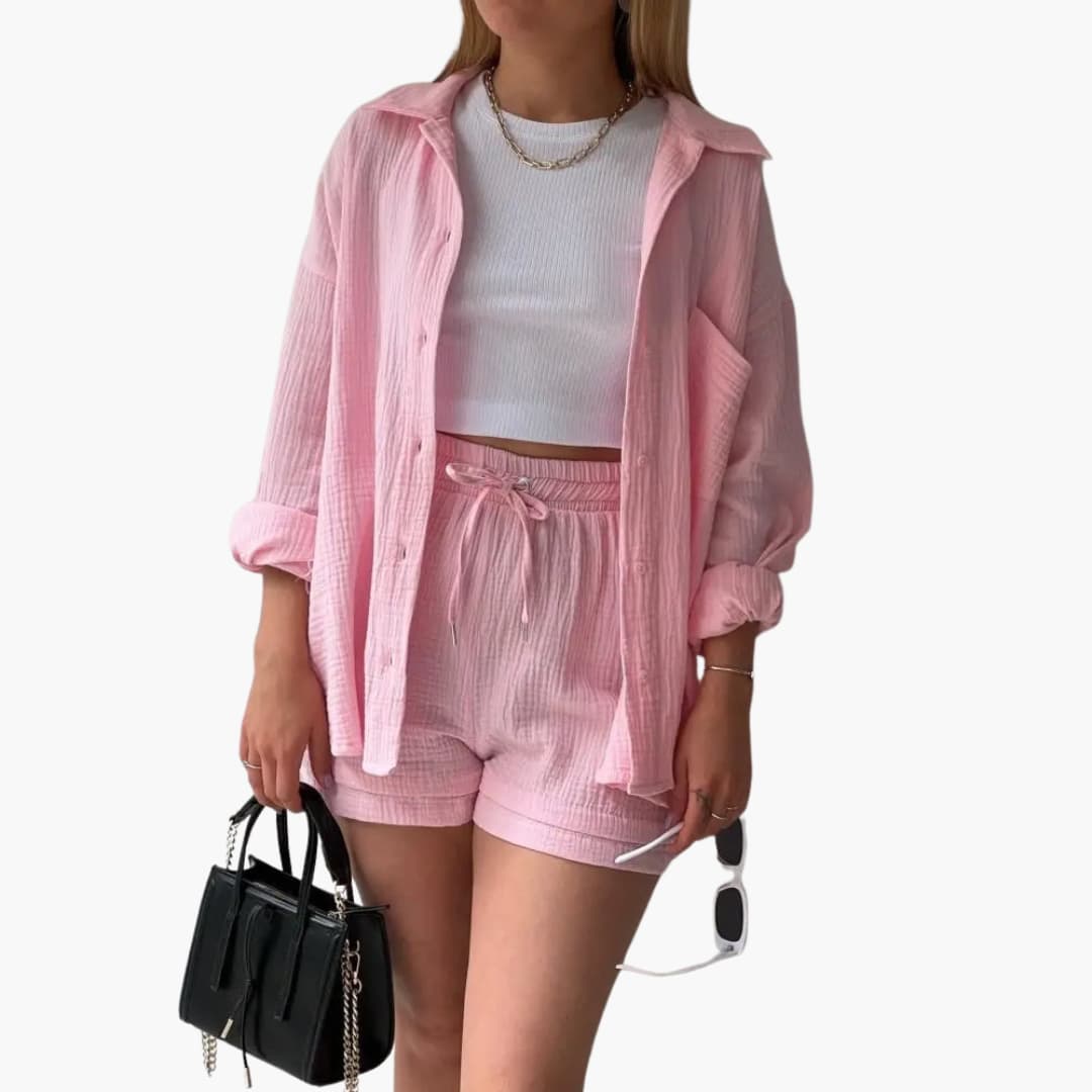 Nicole | Ensemble Chic en Deux Pièces