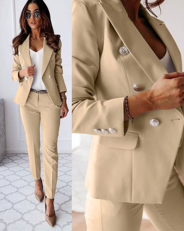 Ludivine - Costume Sophistiqué pour Femmes