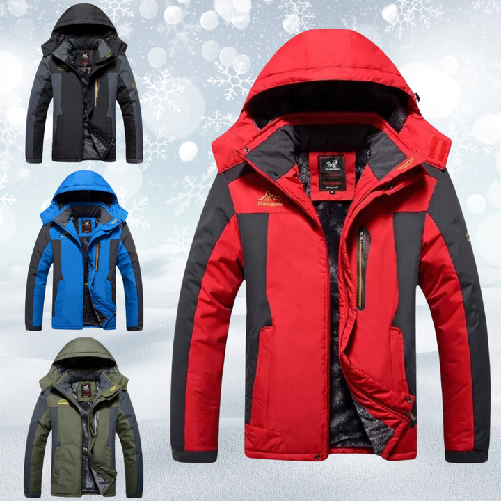Fabrice - Manteau d'Hiver Imperméable