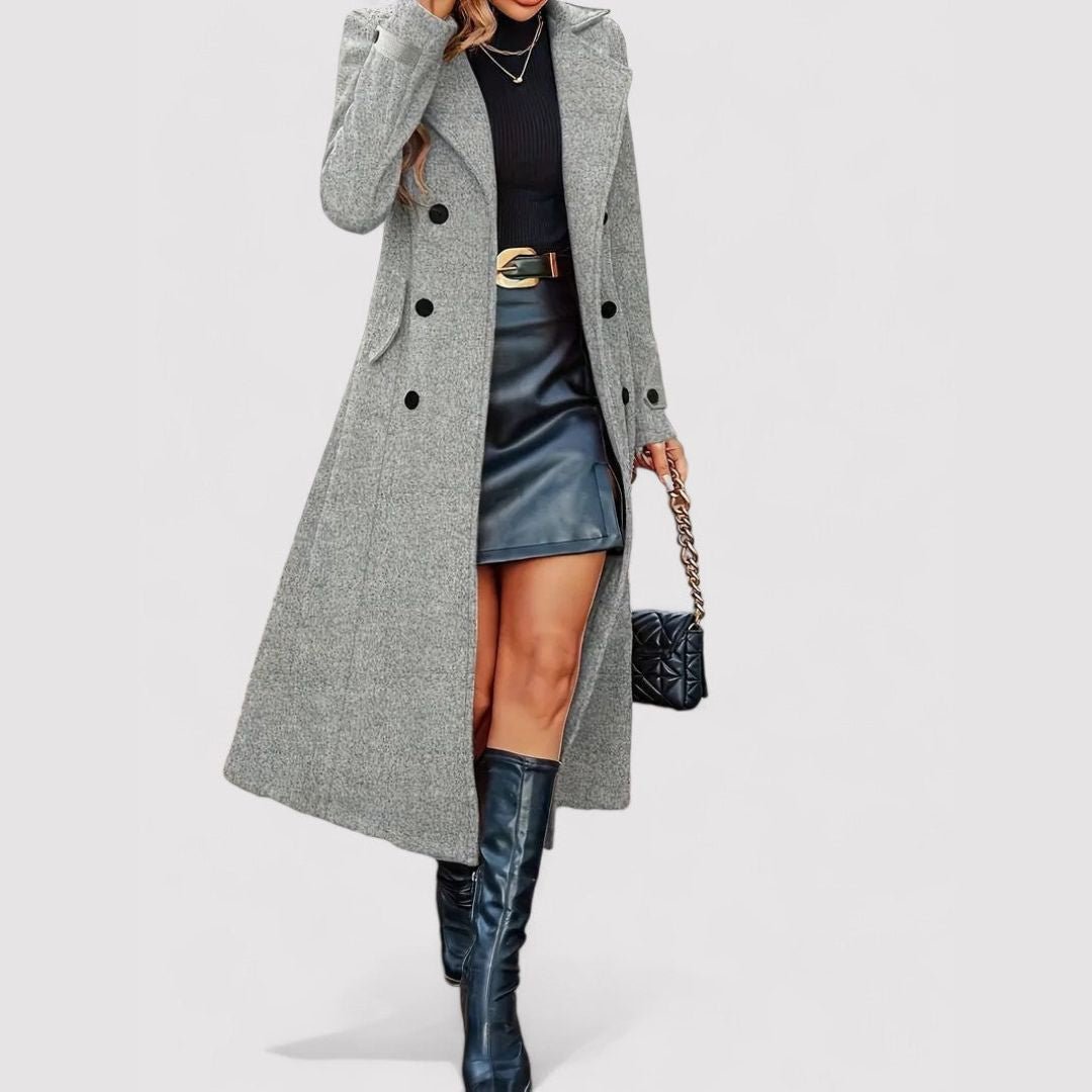 Clara | Manteau Long