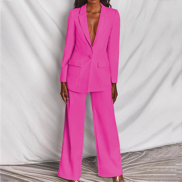 Fleur - Blazer et Pantalon Élégants