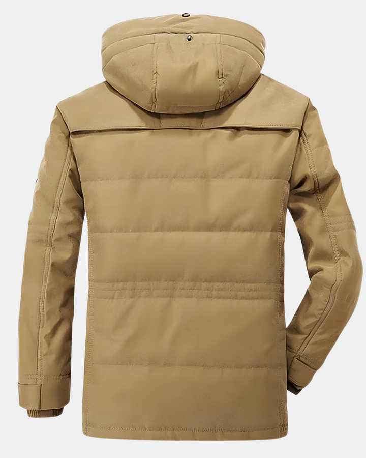 Bernard - Manteau d'Hiver Rembourré