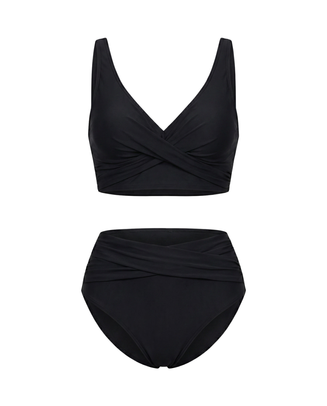 Ensemble de Bikini Taille Haute Premium