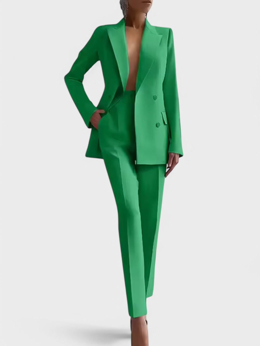 Prisca - Ensemble Blazer et Pantalon