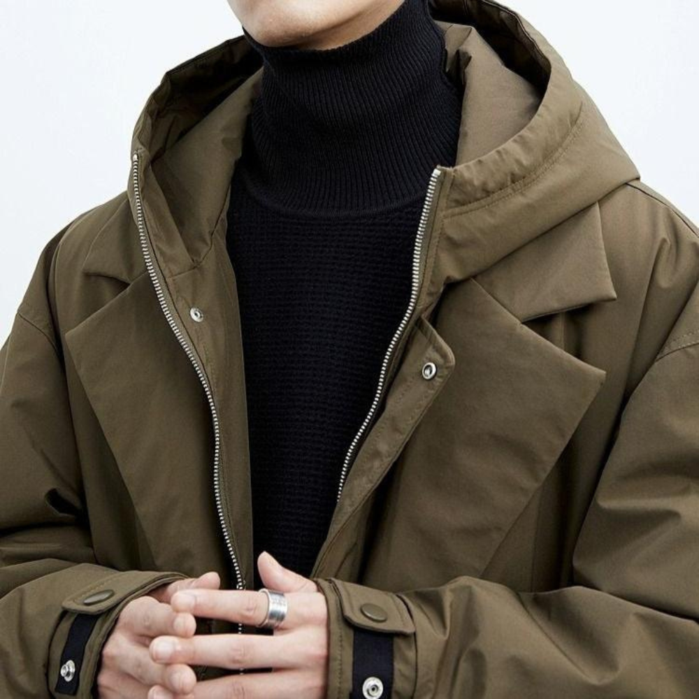 Romain - Veste coupe-vent et imperméable