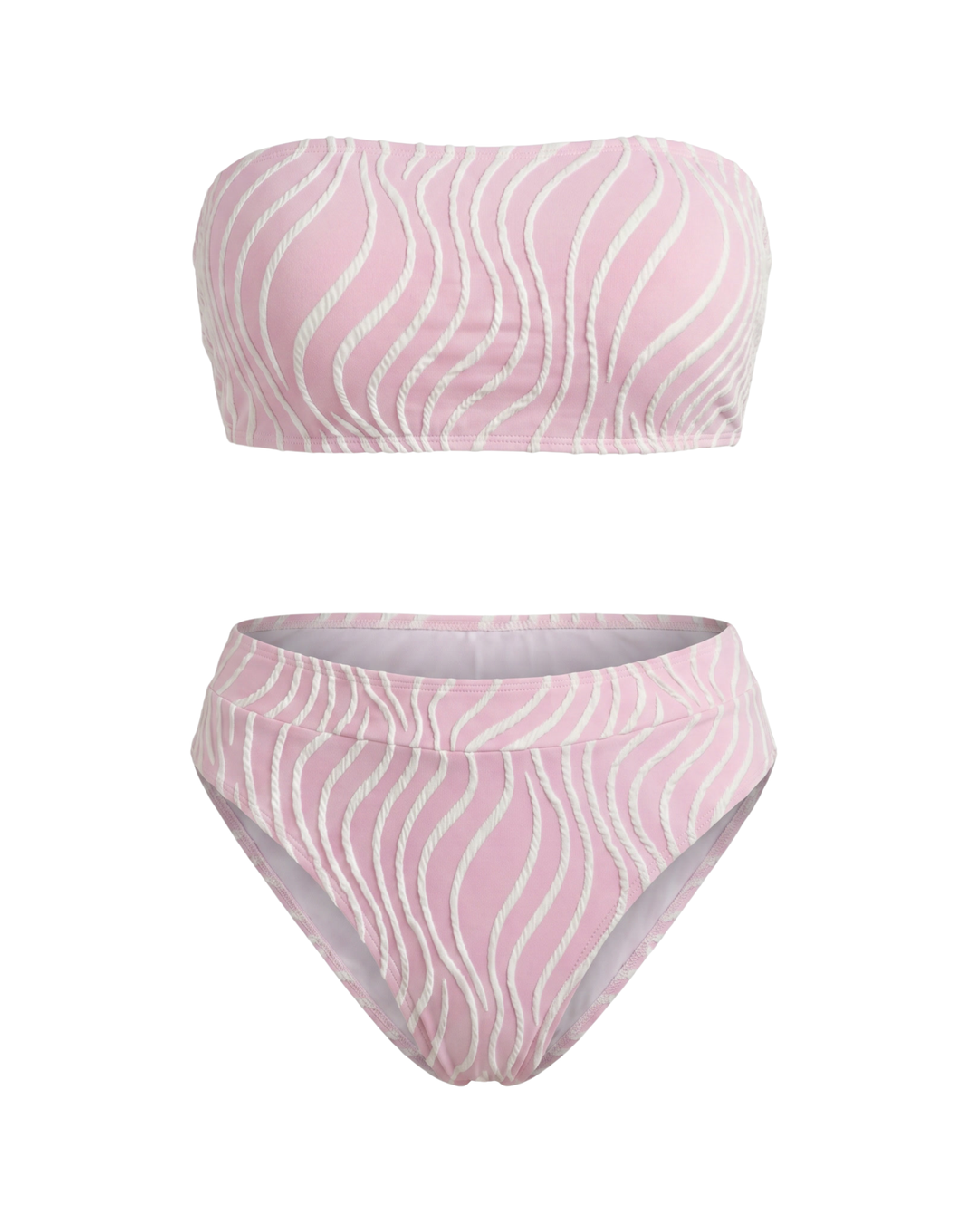 Bikini avec Haut Enveloppant