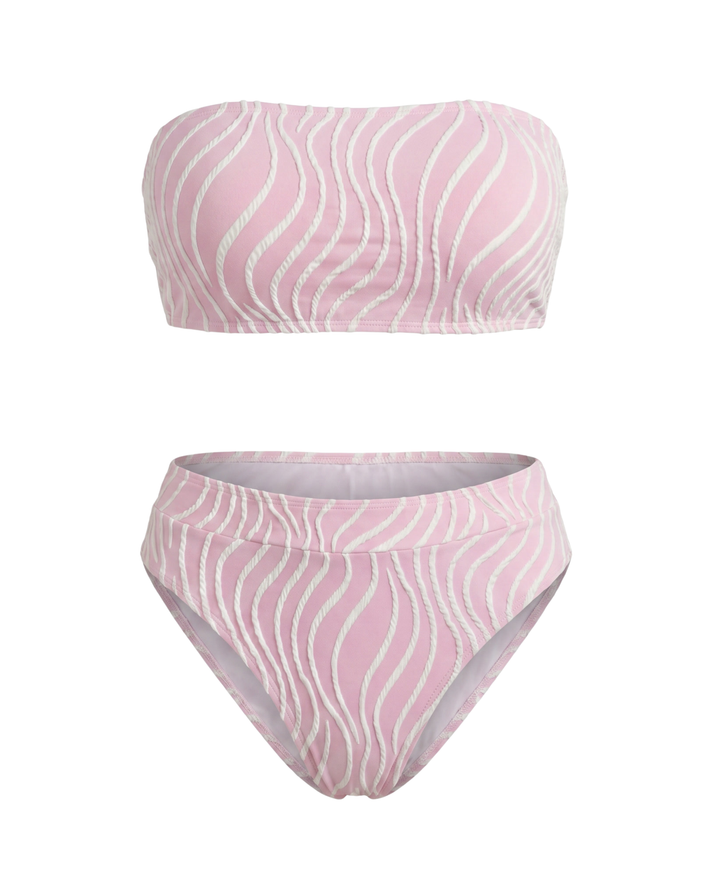 Bikini avec Haut Enveloppant