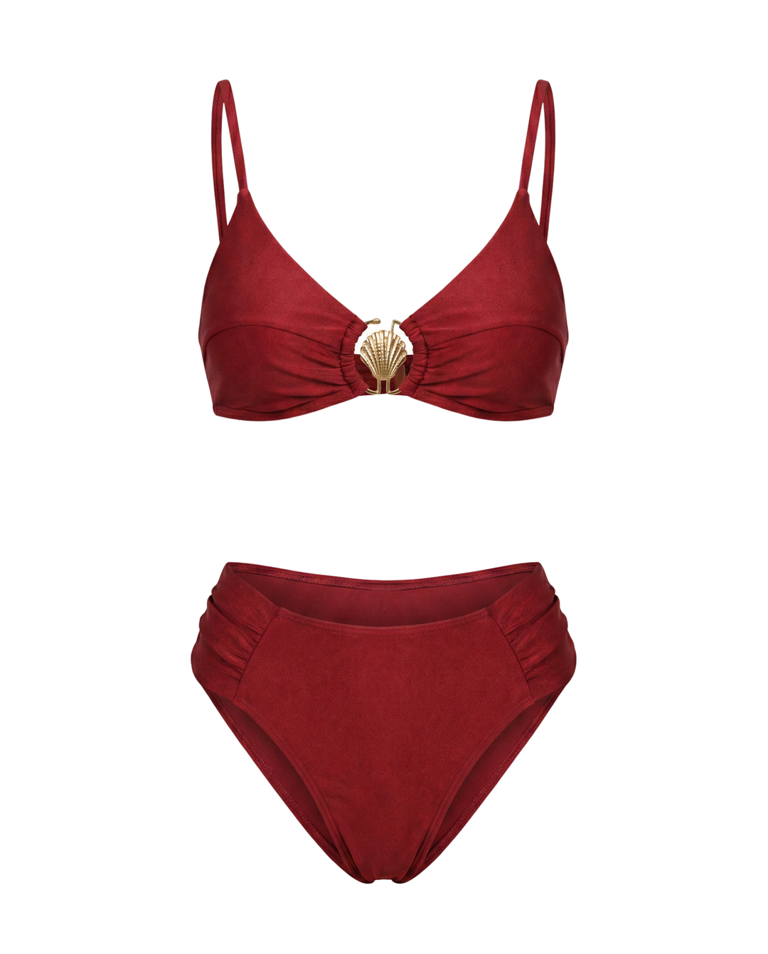 Ensemble de Bikini Tons Terres