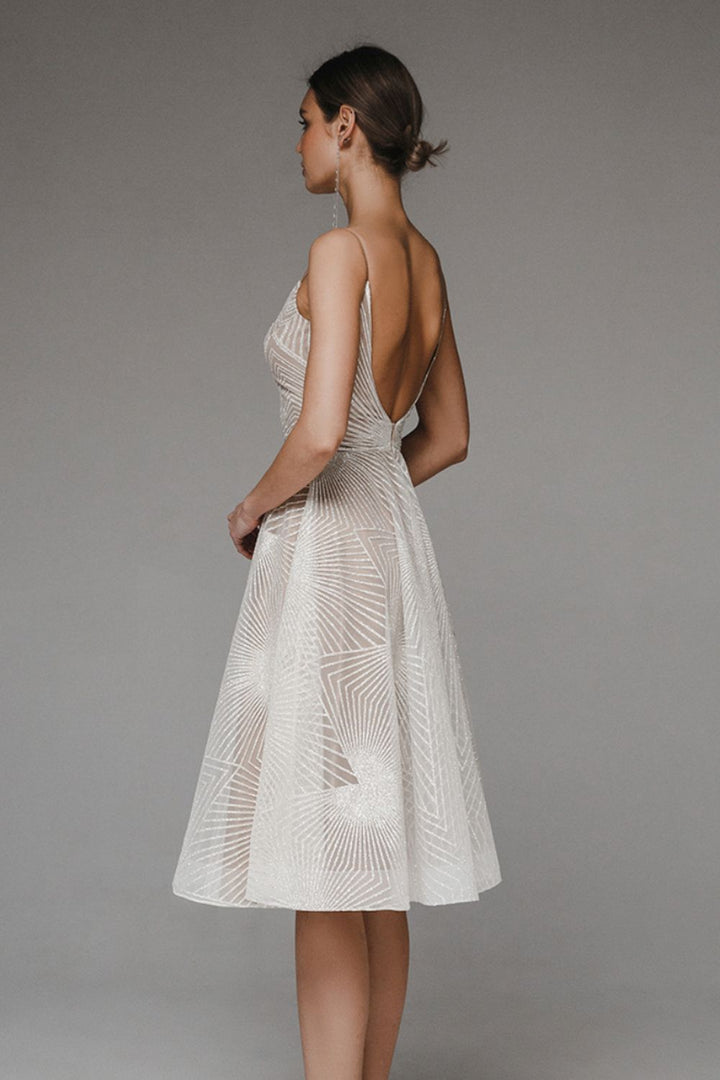 Ninon | Robe Élégante Classique