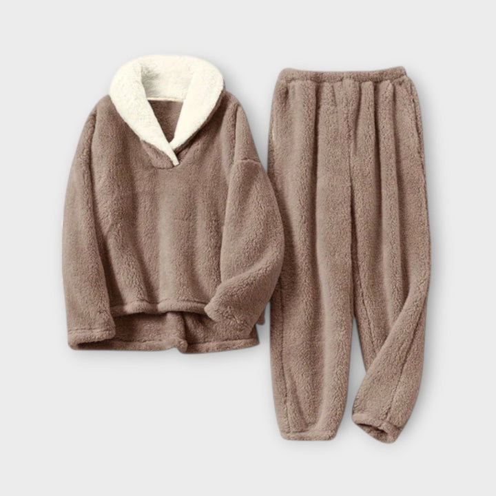 Cyrille | Ensemble en Flanelle Confortable