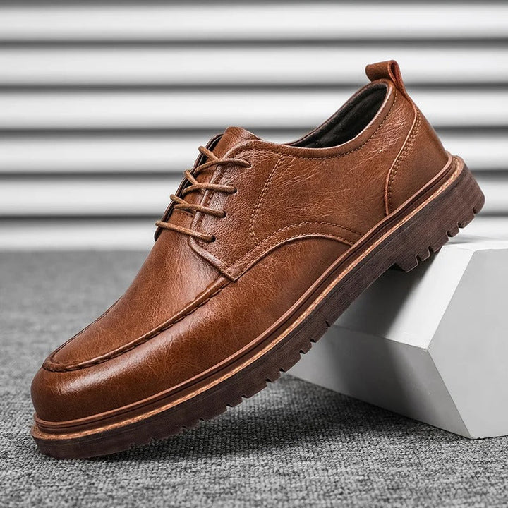Régis - Chaussures en Cuir Véritable