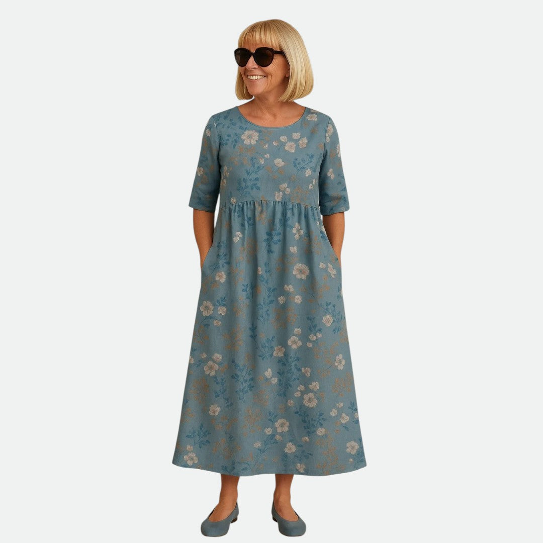 Ursule | Robe Midi Décontractée