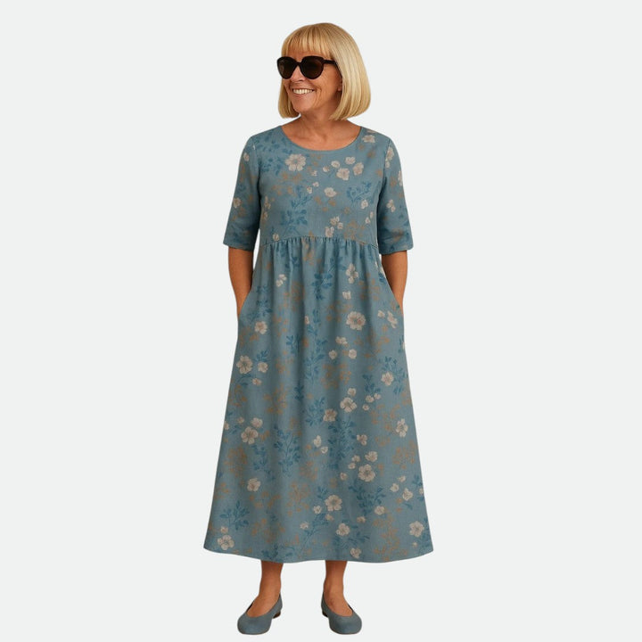 Ursule | Robe Midi Décontractée