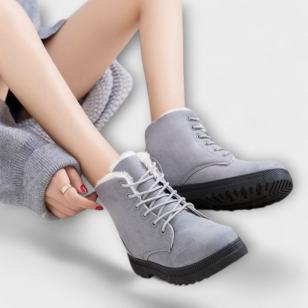 Édith - Bottes d'hiver chaudes