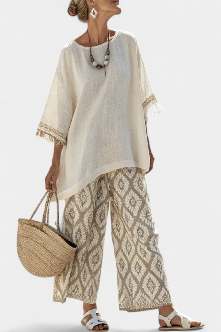 Armelle | Ensemble Chic Boho Élégant