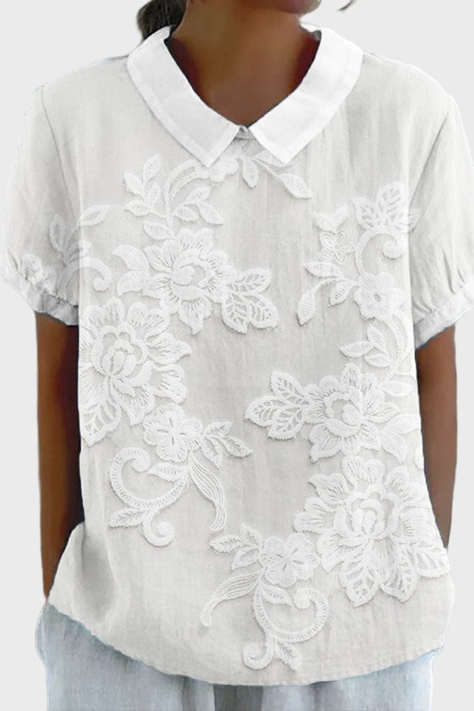 Blouse avec Col