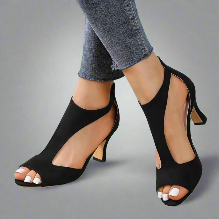 Fanny | Sandales à Talons Élégantes et Confortables