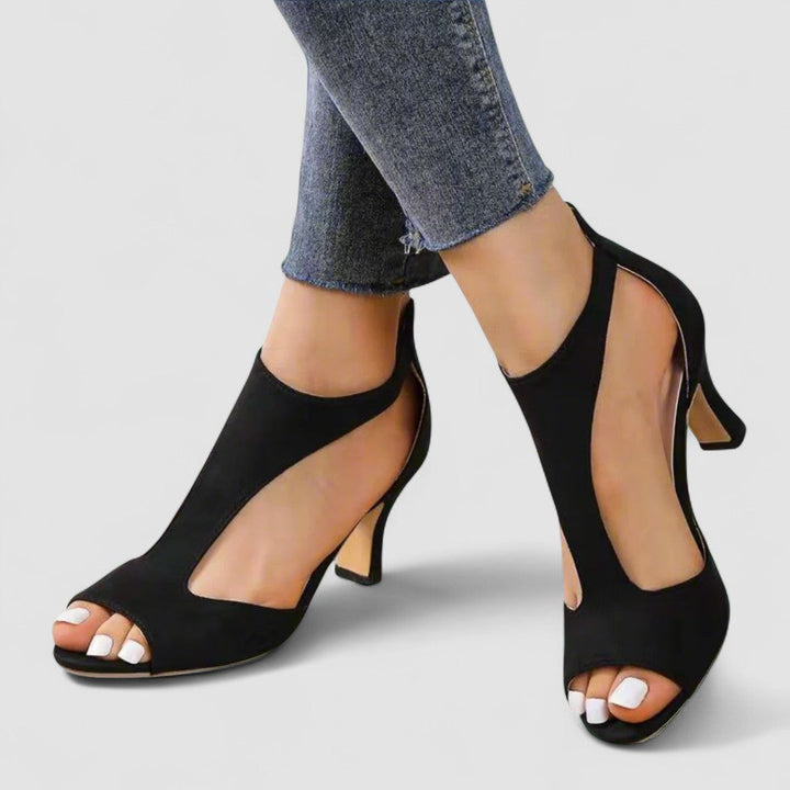 Fanny | Sandales à Talons Élégantes et Confortables