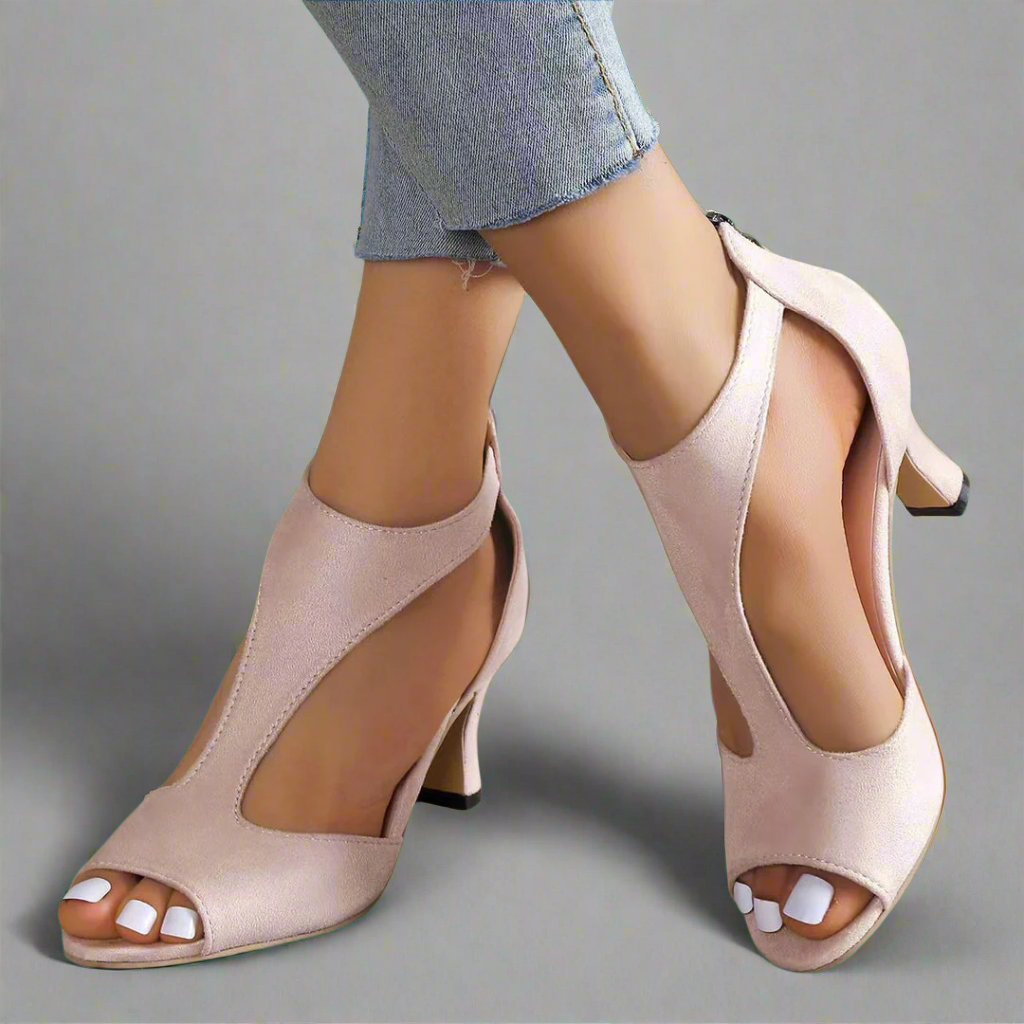 Fanny | Sandales à Talons Élégantes et Confortables