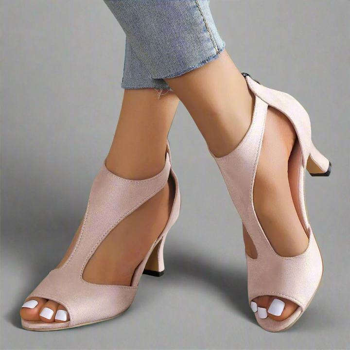 Fanny | Sandales à Talons Élégantes et Confortables