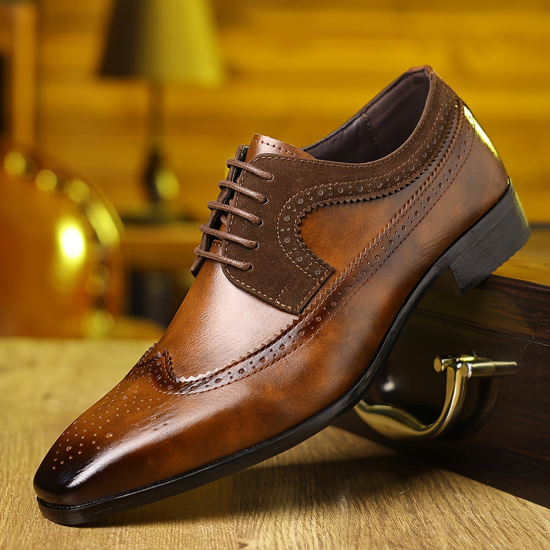 Malo - Chaussures en Cuir Élégantes