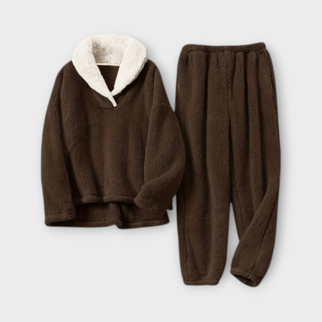 Cyrille | Ensemble en Flanelle Confortable