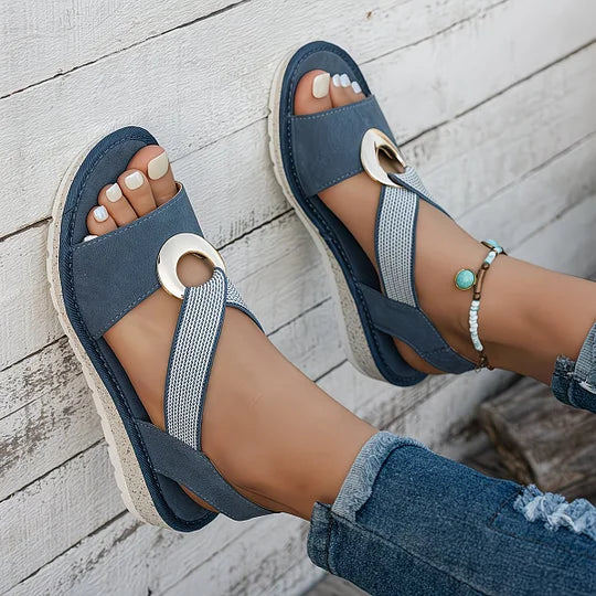 Adèle | Sandales Chic avec Support Ajustable