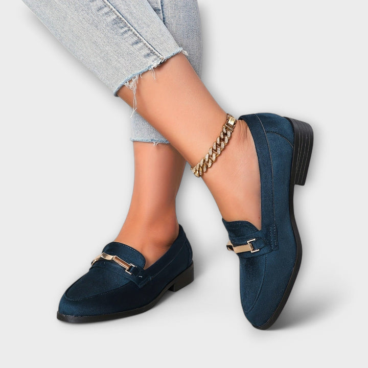 Sophie | Mocassin en Flanelle