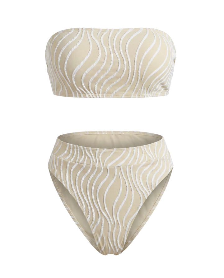 Bikini avec Haut Enveloppant