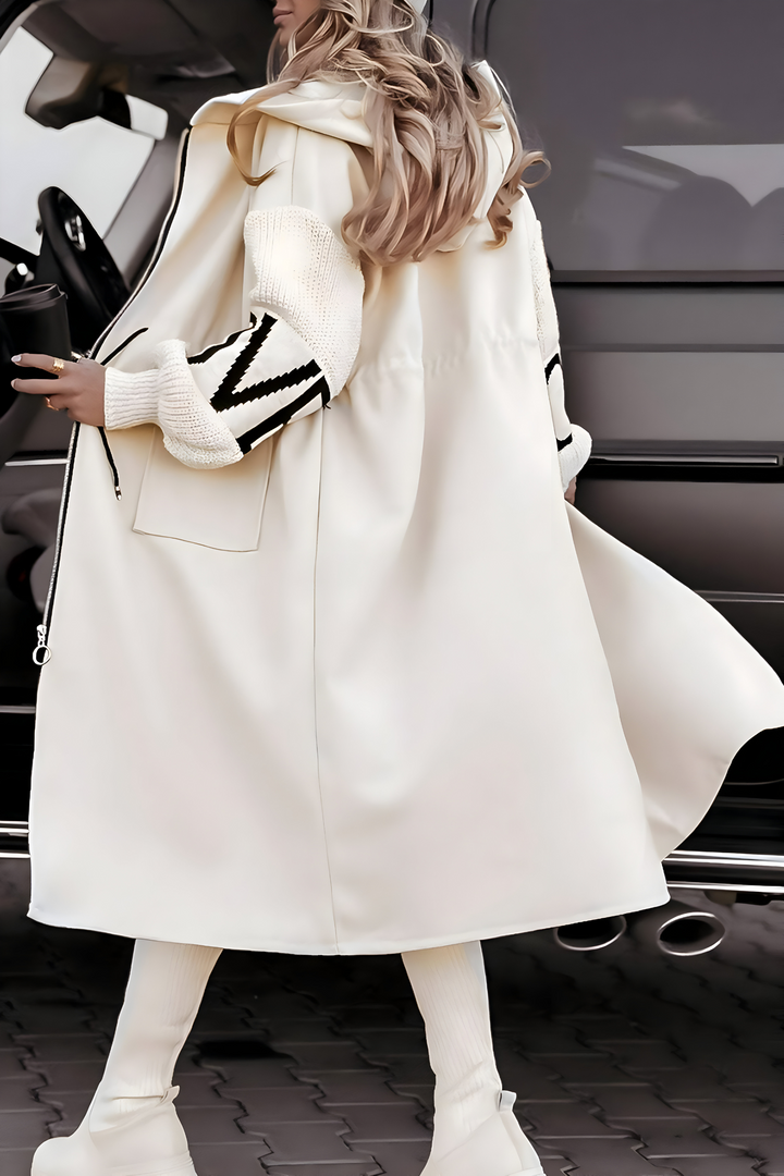 Justine | Cardigan-manteau élégant