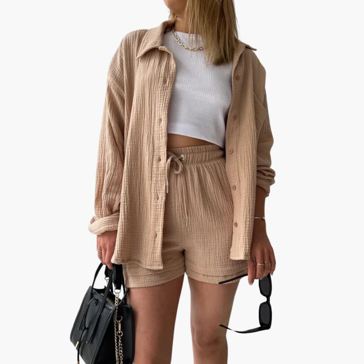 Nicole | Ensemble Chic en Deux Pièces