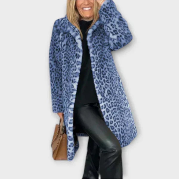 Ariane | Manteau Léopard