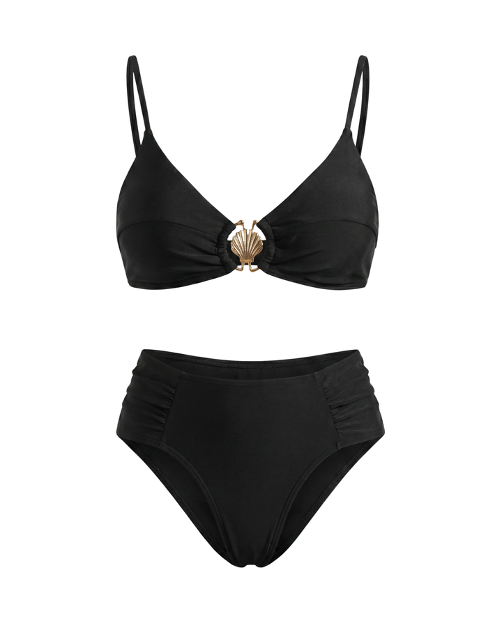 Ensemble de Bikini Tons Terres