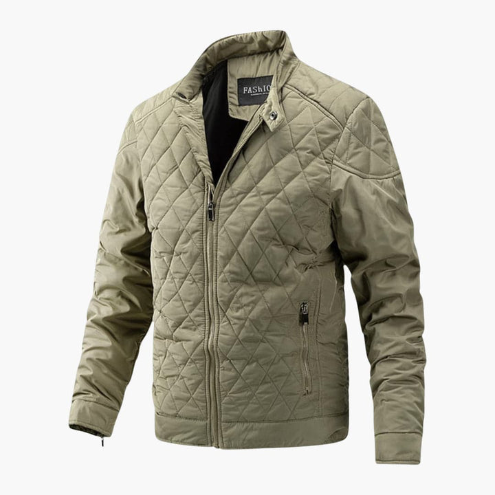 Vincent - Manteau à carreaux