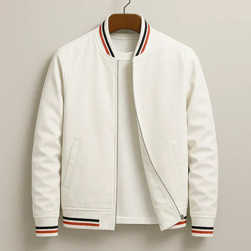 Olympe - Veste Bombers Rayée