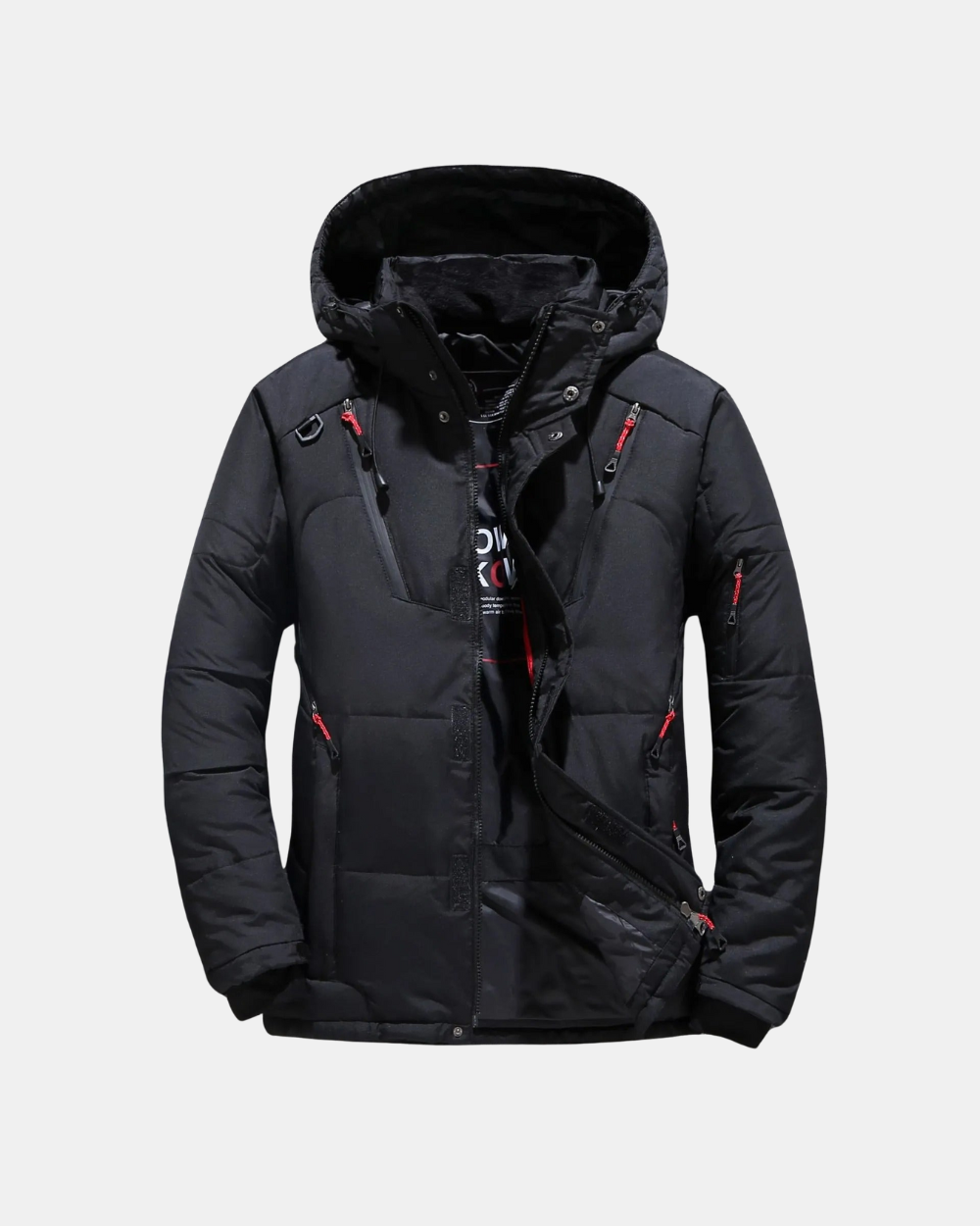 Nathan - Manteau d'Hiver Élitaire