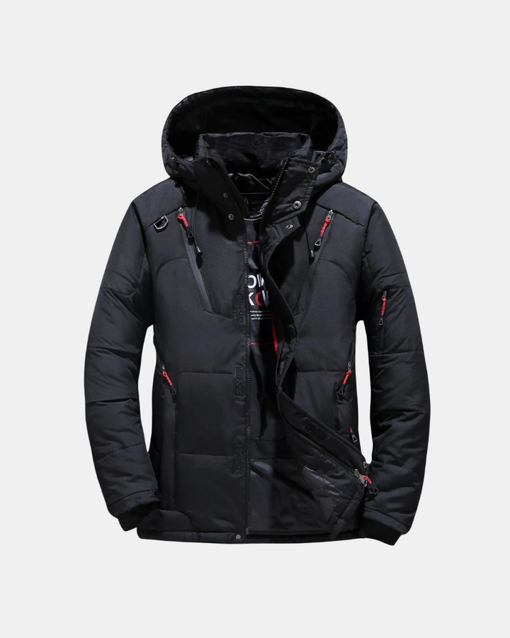 Nathan - Manteau d'Hiver Élitaire