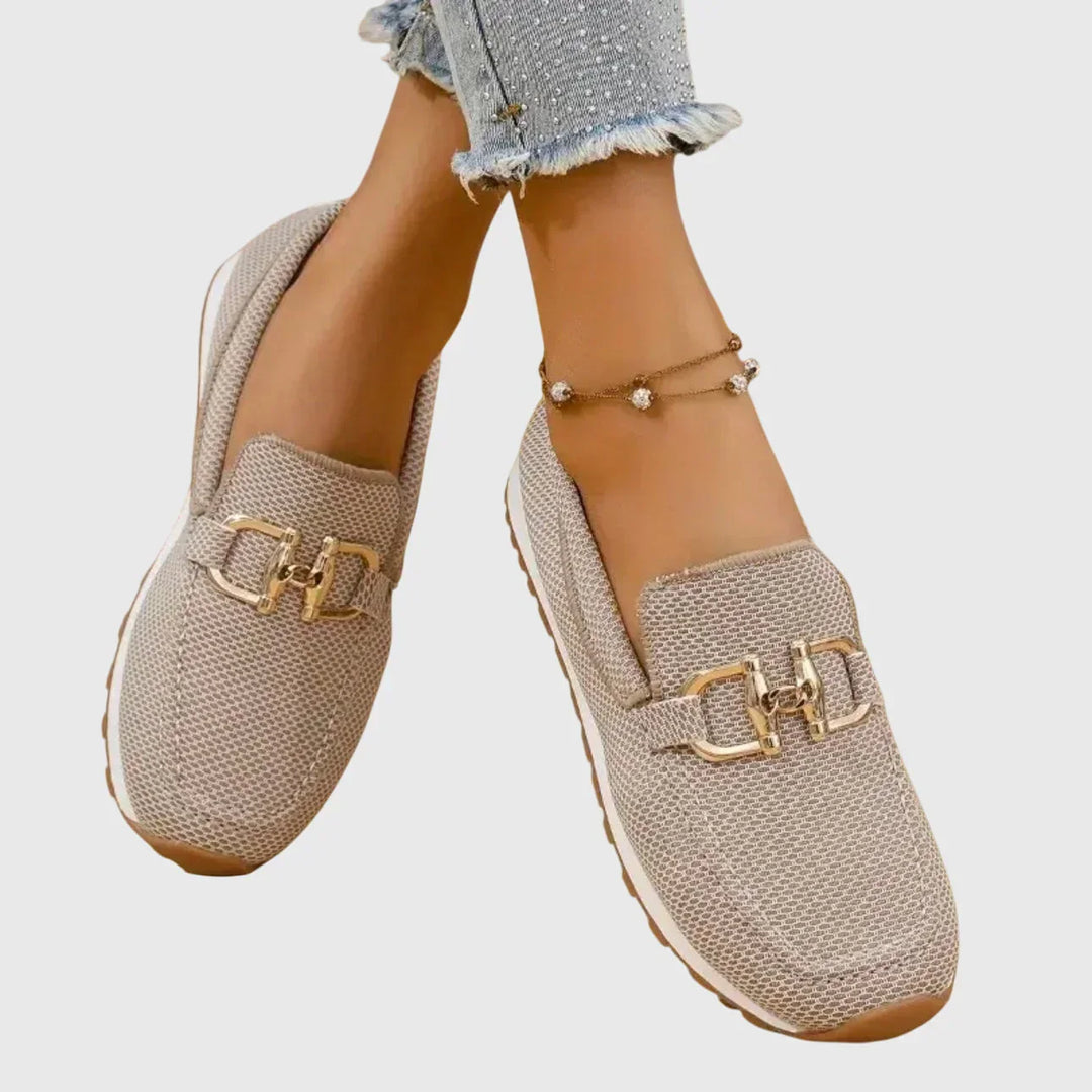 Pauline | Baskets de type mocassin sportives