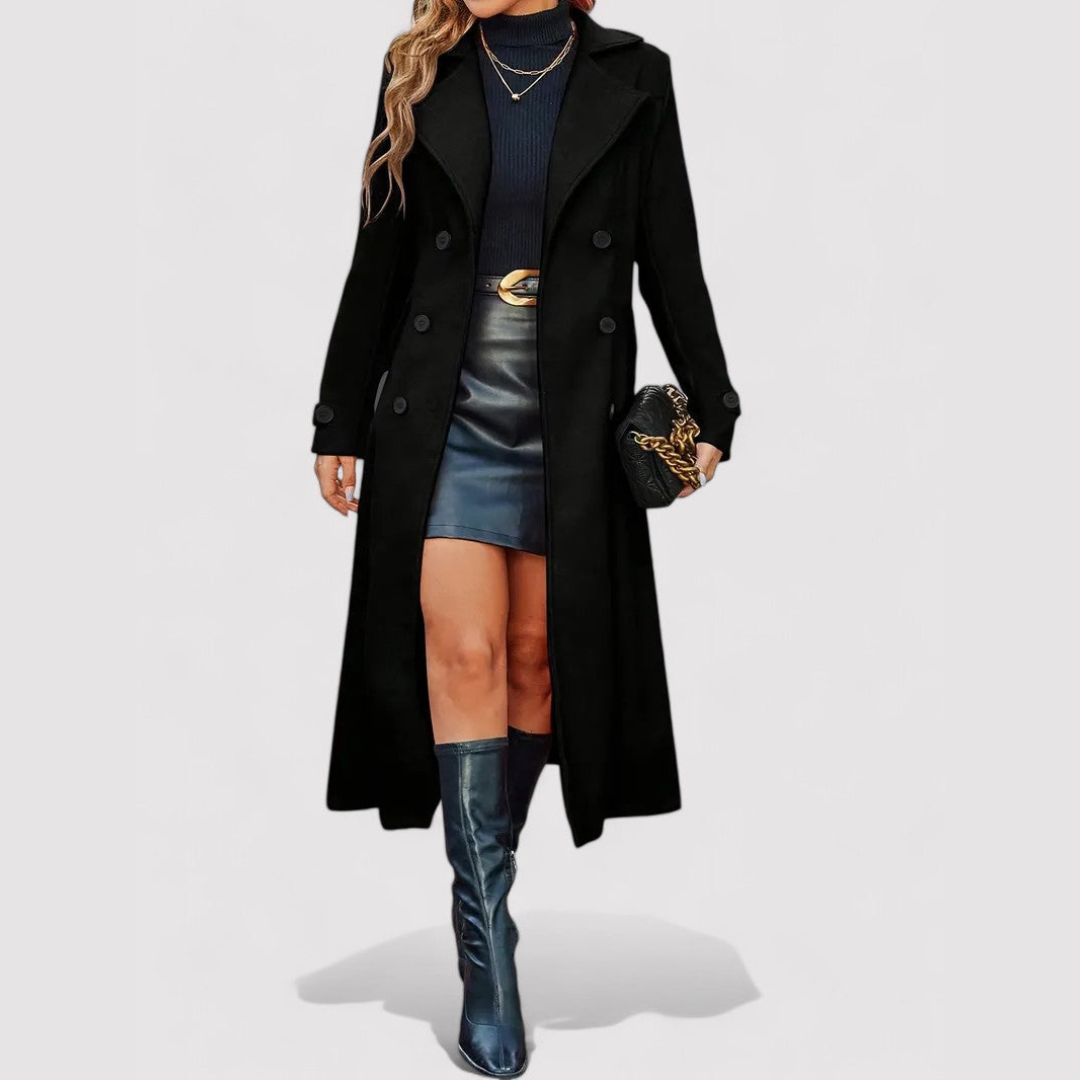 Clara | Manteau Long