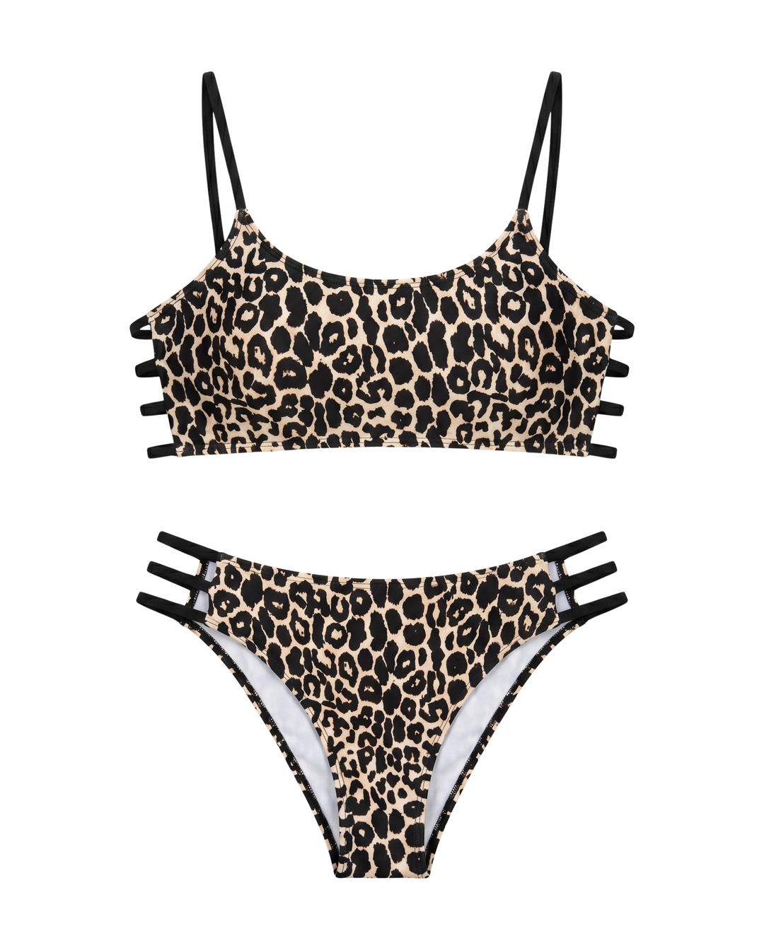 Bikini Triangle Léopard