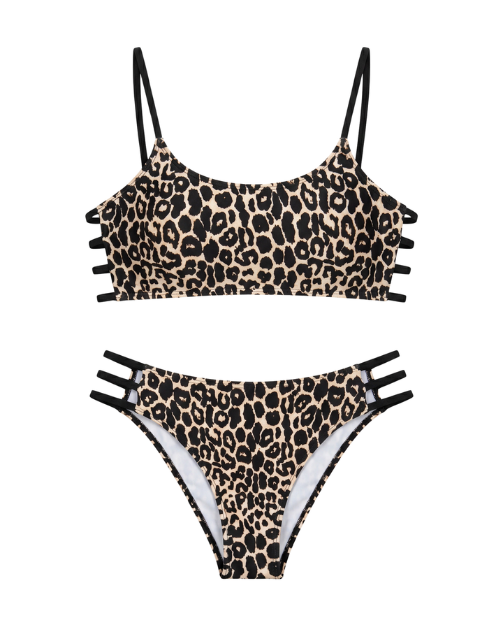 Bikini Triangle Léopard