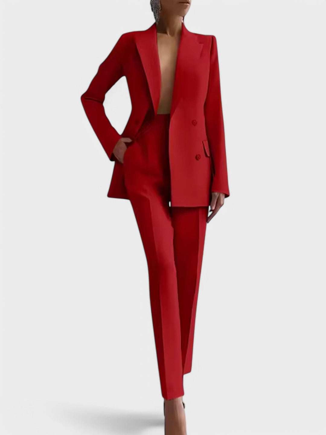 Prisca - Ensemble Blazer et Pantalon
