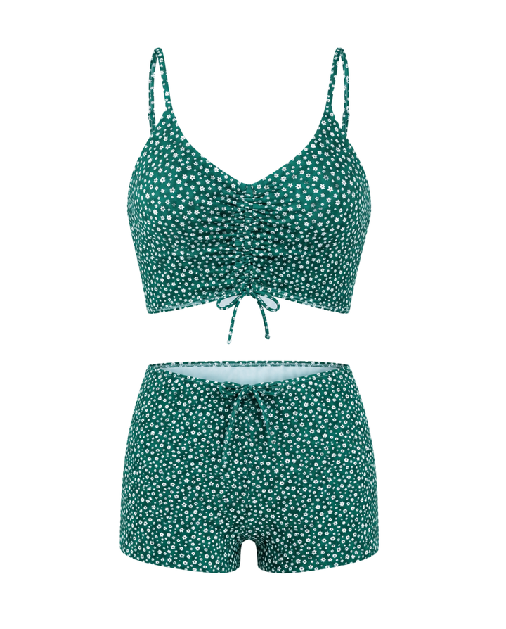 Bikini avec Bretelles Plates