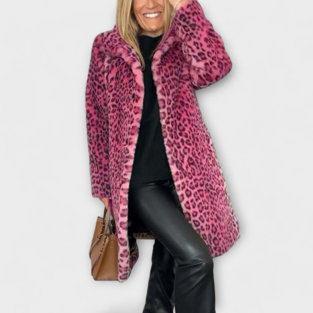 Ariane | Manteau Léopard