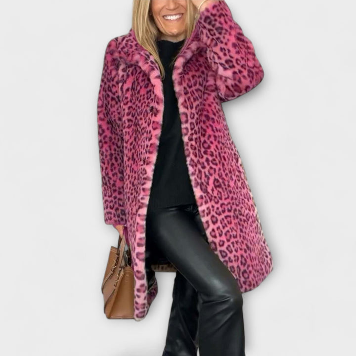 Ariane | Manteau Léopard