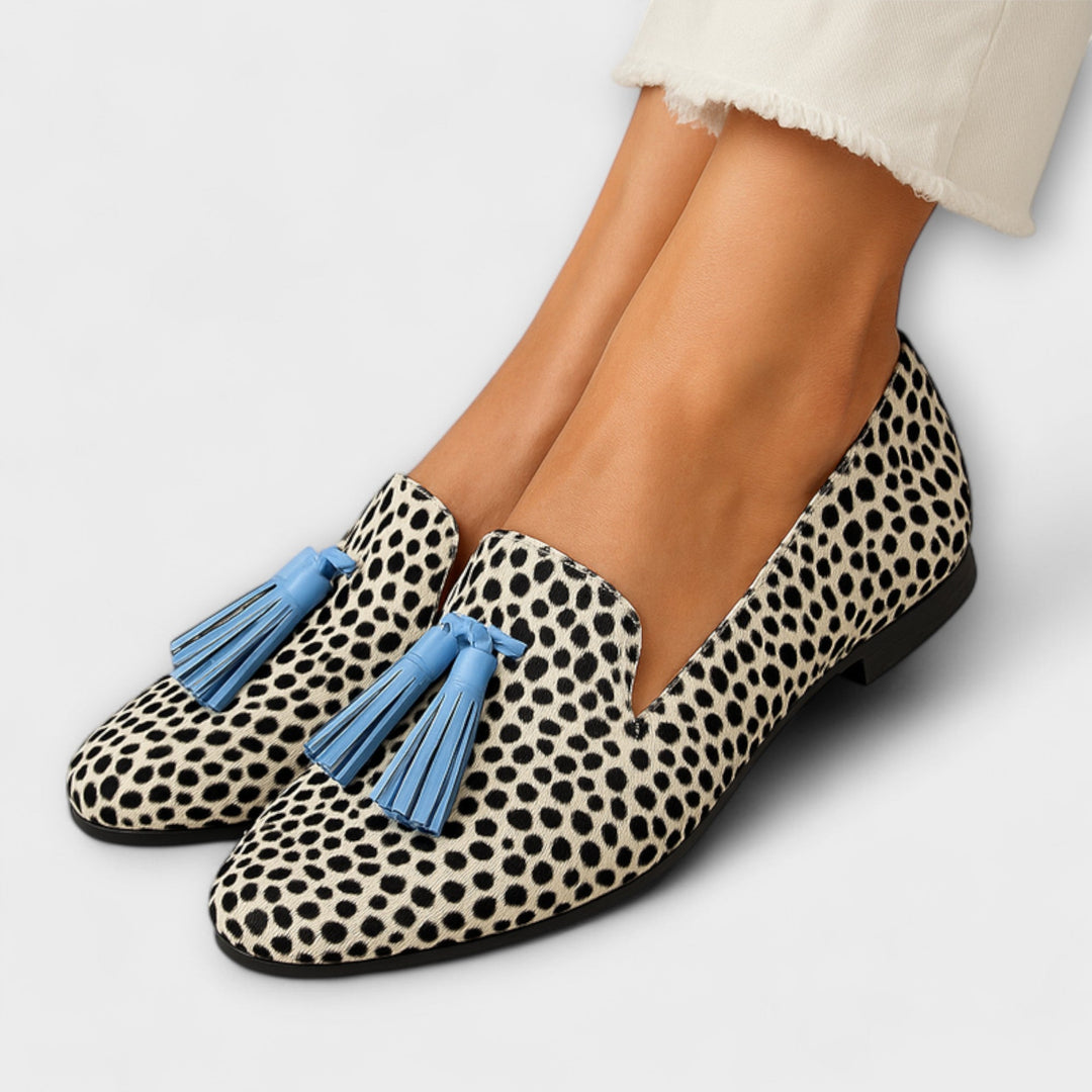 Éloïse | Mocassins Décoratifs Perlés
