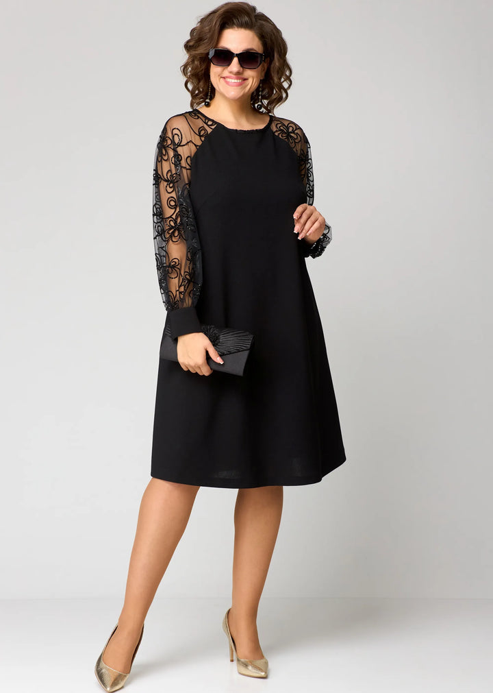 Domitille | Robe Midi Élégante
