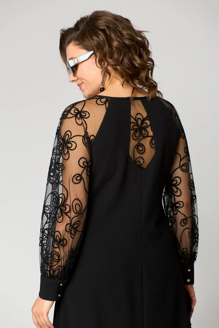 Domitille | Robe Midi Élégante