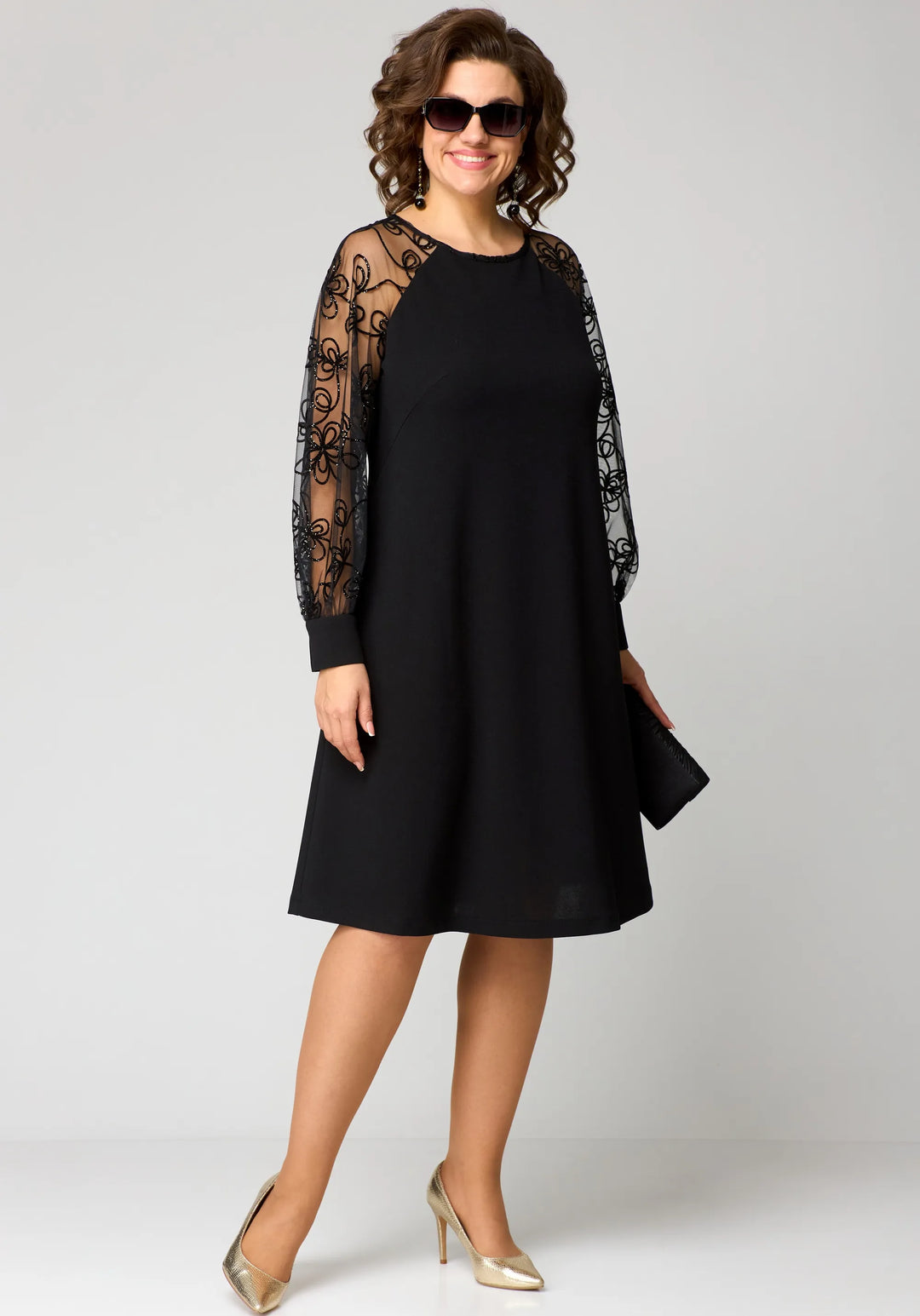 Domitille | Robe Midi Élégante